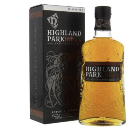 Highland Park Robust & Intense Cask Strength 70cl