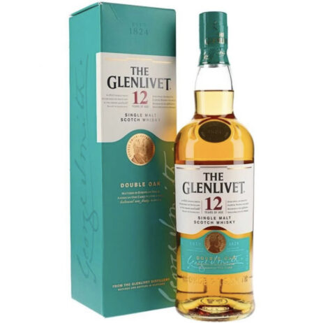 The Glenlivet Double Oak 70cl