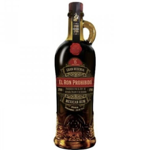 El Ron Prohibido 15 jaar 70cl
