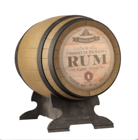 Old St. Andrews 5 jaar Admiral’s Cask Rum Panama vaatje – Barrel 70cl
