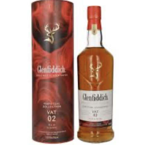Glenfiddich Perpetual Vat 02 100cl