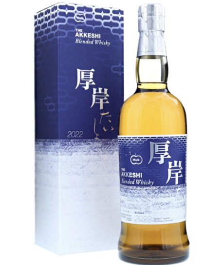 The Akkeshi Blended Whisky Taisho 2022 70cl