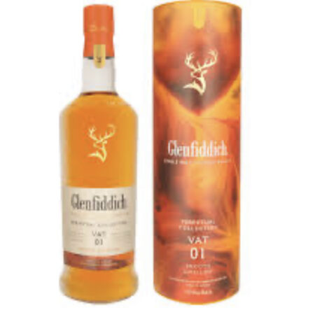 Glenfiddich Perpetual Vat 01 100cl