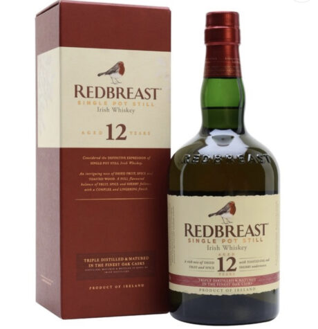 Redbreast 12 jaar single pot still 70cl