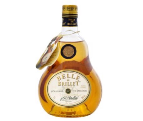 Belle De Brillet Cognac met peren likeur 70cl