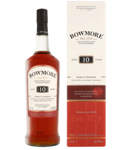Bowmore 10 years liter