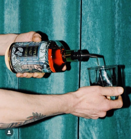 Bredase Tripple Malt Whisky ontworpen door Guus  Niessen 70cl