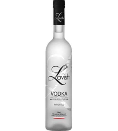Lavish Premium Vodka 70cl