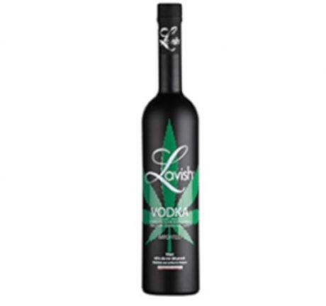 Lavish Premium Hemp Vodka 70cl