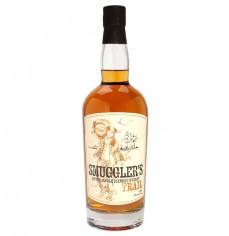 Smuggler’s Dutch single blended whisky 70cl