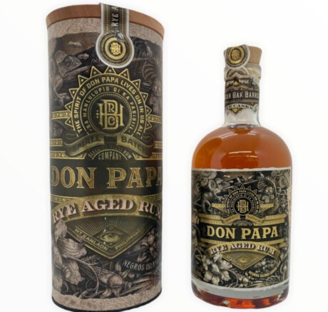 Don Papa Rye aged rum 70cl