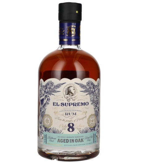 El Supremo Rum 8 jaar 70cl
