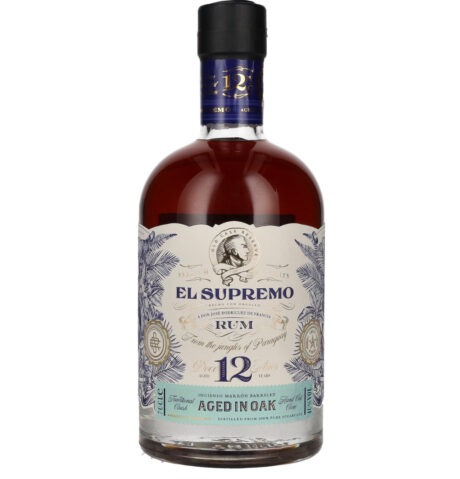 El Supremo Rum 12 jaar 70cl