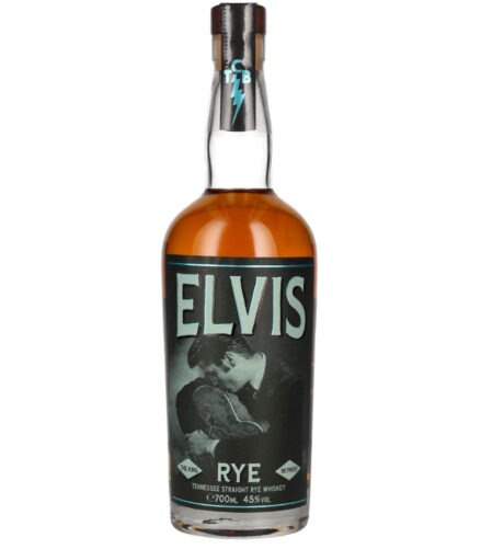 Elvis rye whiskey 70cl