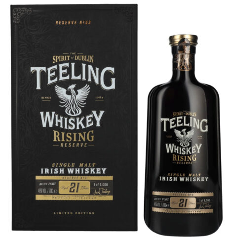 Teeling Whiskey Rising Reserve 21 Years 70cl