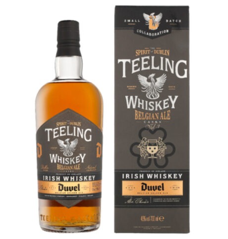 Teeling Whiskey Belgian Ale Duvel Small Batch Collaboration 70cl