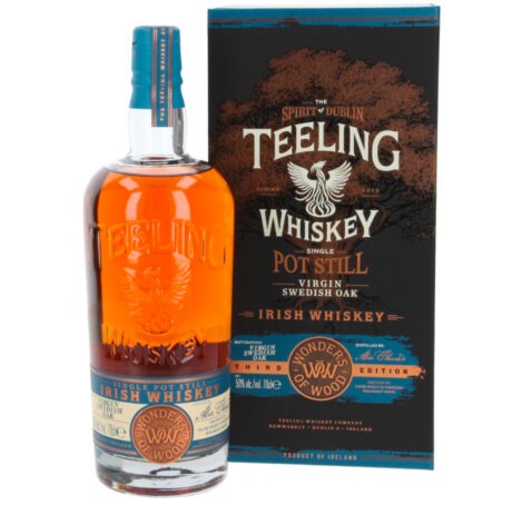 Teeling Whiskey Wonders of Wood III Virgin Swedish Oak 70cl