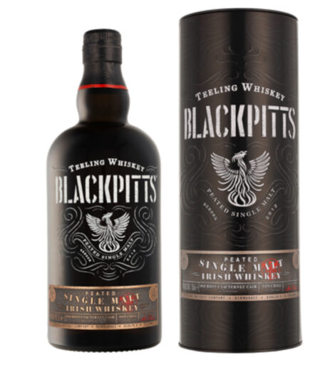 Teeling Whiskey Blackpitts Peated 70cl