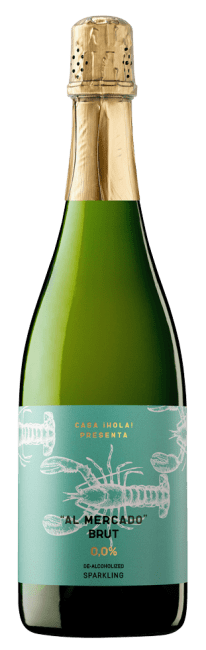 Al Mercado Brut Blanco 0.0 De-Alcoholized Sparkling