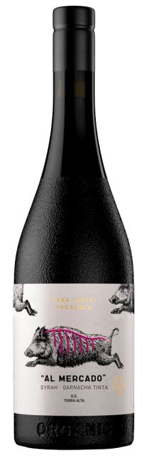 Al Mercado Syrah – Garnacha Tinta