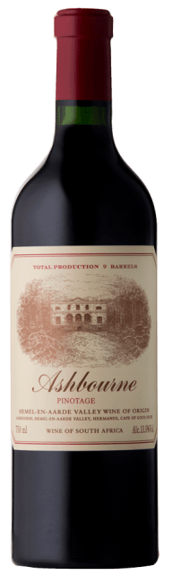 Ashbourne Pinotage (per 6 flessen in kist)
