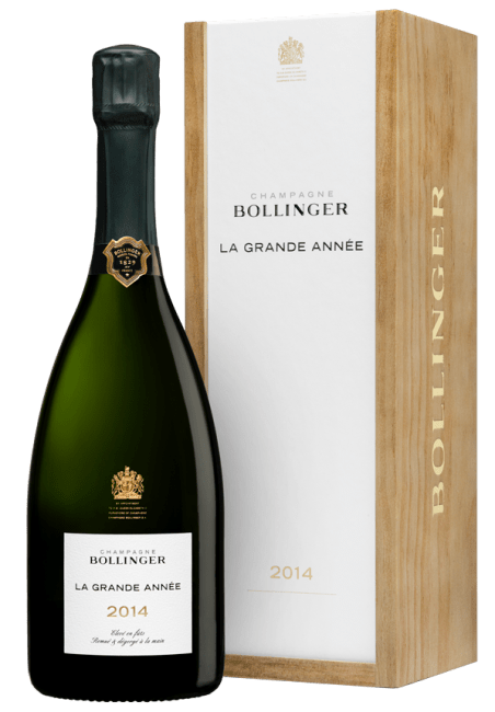 Bollinger La Grande Année Brut 2014 (in luxe houten kist)