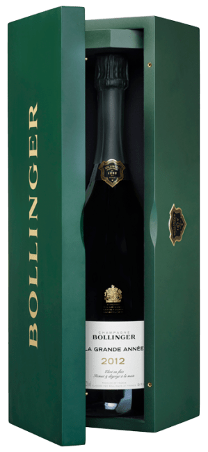 Bollinger La Grande Année Brut Magnum 2014 (in luxe gift box)