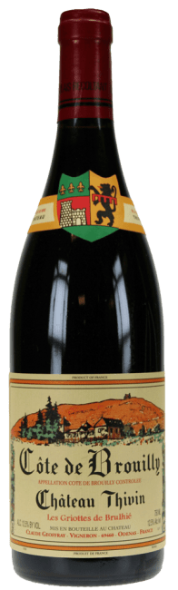 Château Thivin Côte de Brouilly ‘Les Griottes de Brulhié’