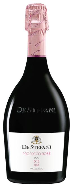 De Stefani Prosecco Rosé 0.15 Millesimato