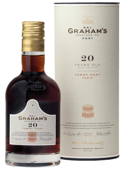 Graham’s 20 Year Old Tawny Port (in tube) (20 cl)