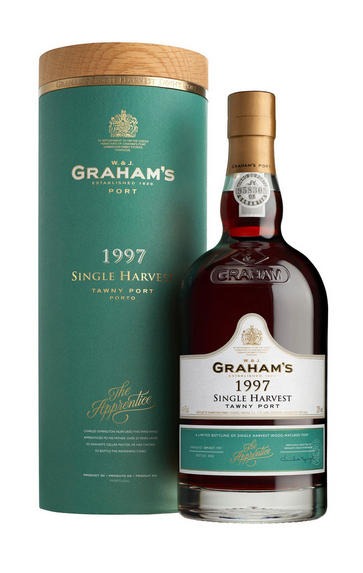 Graham’s Single Harvest Tawny Port 1997 (in luxe tube)