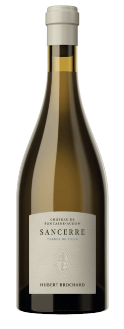 Hubert Brochard Terres Silex, Château de Fontaine Audon – Sancerre Blanc