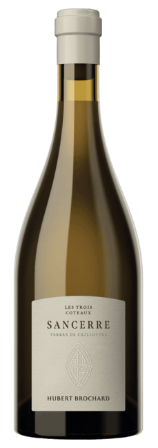 Hubert Brochard, Terres Caillotes – Les Trois Côteaux – Sancerre Blanc