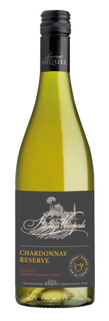 Laurent Miquel Héritage Vineyards Chardonnay Réserve