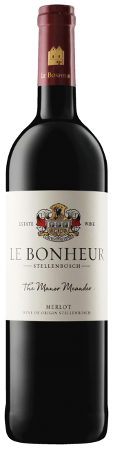 Le Bonheur Wine Estate ‘The Manor Meander’ Merlot
