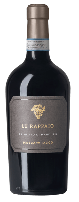 Masca del Tacco Lu Rappaio Primitivo di Manduria