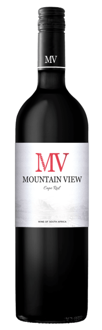 Mountain View Cape Red