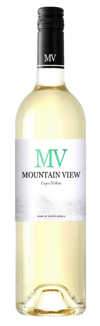 Mountain View Cape White