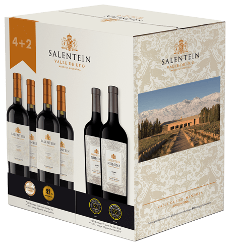 Salentein Barrel Selection Malbec & Numina Malbec Mixed Case