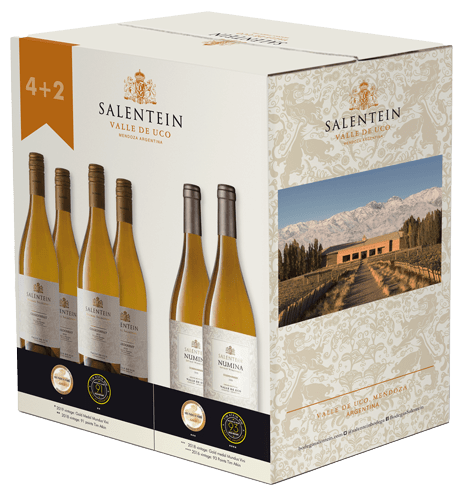 Salentein Barrel Selection & Numina Chardonnay Mixed Case