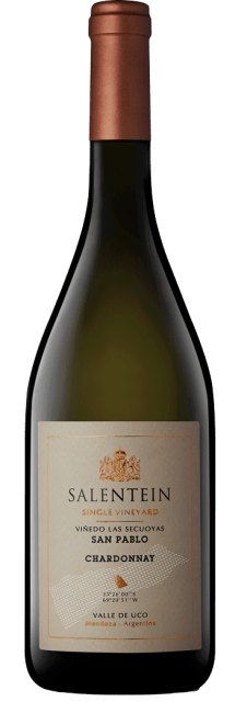 Salentein Single Vineyard Las Sequoias Vineyard San Pablo Chardonnay