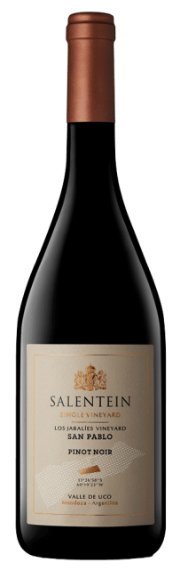 Salentein Single Vineyard Los Jabalíes Vineyard San Pablo Pinot Noir
