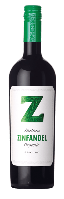 Epicuro Italian Organic Zinfandel