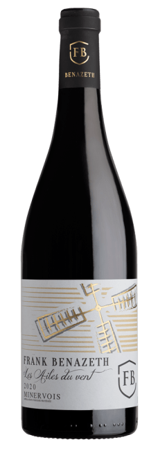 Frank Bénazeth Les Ailes du Vent Minervois