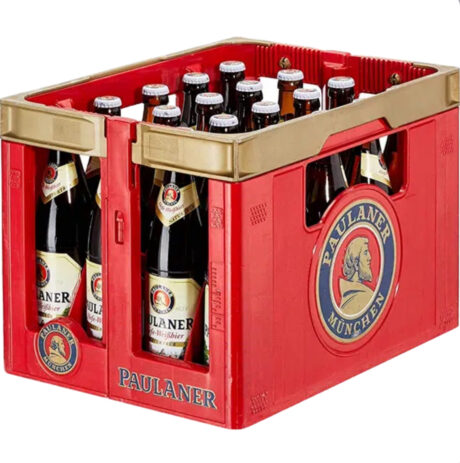 Krat Paulaner Weisse 20x50cl