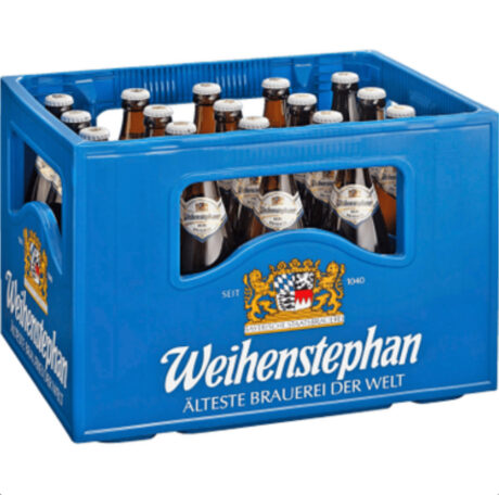 Krat Weihenstephaner Weisse 20x50cl