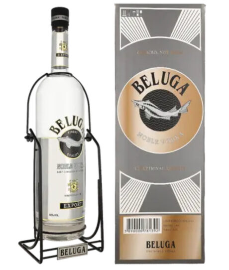 Beluga Noble + Cradle Vodka 6 liter