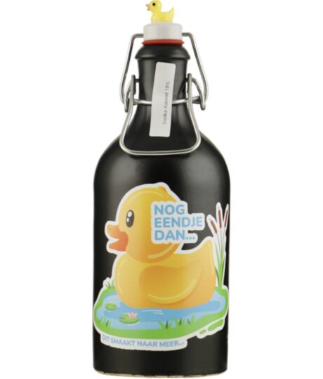 Nog eendje dan… 50cl wodka-karamel