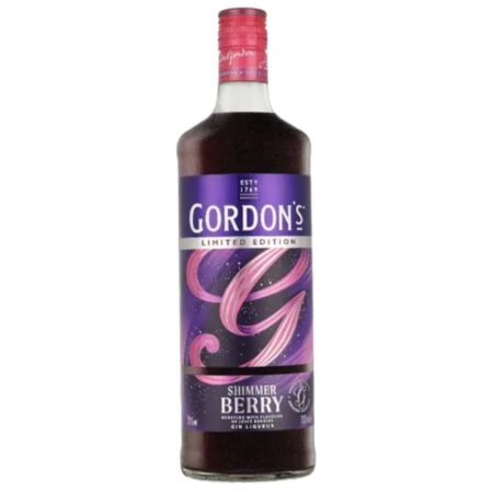 Gordon’s limited edition shimmer berry 70cl