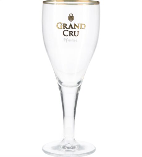 St Feuillien Grand Cru glas